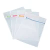 New 4-pack tvättpåsar 40x30 cm för kläder, skor, strumpor, behåar, underkläder, slumpmässig färg[JUN]