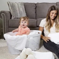 Outlet 6-pack ull torkbollar, organiskt naturligt ull för tvätt, mjukgörande tyg - antistatisk, luddfri, luktfri och återanvändbar