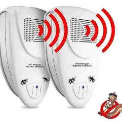 Hot 2-pack Ultraljudsmedel mot ekorrar – Bli av med ekorrar på 72 timmar
