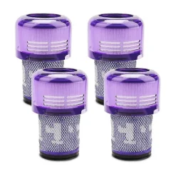 Clearance 4-pack V12-filterersättning för V12 Slim-dammsugare och V12 Detect Slim-dammsugare, artikelnummer 971517-01