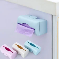 New 3-pack väggmonterad plastpåse för kök, badrum och vardagsrum