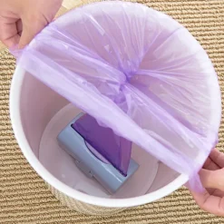 New 3-pack väggmonterad plastpåse för kök, badrum och vardagsrum