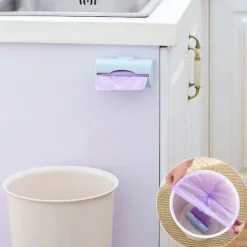 New 3-pack väggmonterad plastpåse för kök, badrum och vardagsrum