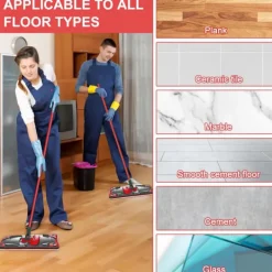 Online 3-pack Vileda golvmopp ersättningsöverdrag mikrofiberset