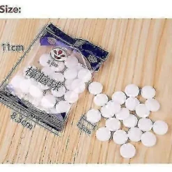 Online 10-pack Vita Malbollar Giftfria Kläder Och Luftrenande Garderob[D]