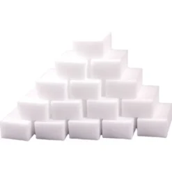 Hot 20-pack vita svampar magiska svamp torkar rengöringssäker och giftfri multifunktionell rengöring