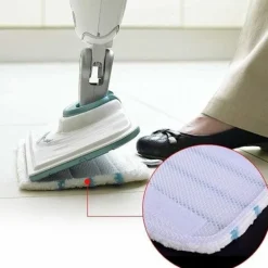 Sale 8-pack våtservetter för Black & Decker ångmopp för Black Decker FSM1630, FSM1616, FSMH13E5, FSM1321, FSM1605, FSMH13151SM