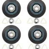 Sale 4-pack W10314173 torktumlare trumma rullar ersättning för torktumlare kompatibel med WPW10314173 torktumlare delar rulle trumma stöd kit