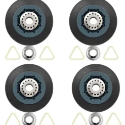 Sale 4-pack W10314173 torktumlare trumma rullar ersättning för torktumlare kompatibel med WPW10314173 torktumlare delar rulle trumma stöd kit
