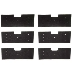 Clearance 6-pack WH01X35719 Luddfilter - för kombinerad tvättmaskin/torktumlare - Handtvättbart och återanvändbart - för modeller: PF