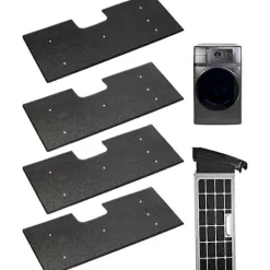 Clearance 6-pack WH01X35719 Luddfilter - för kombinerad tvättmaskin/torktumlare - Handtvättbart och återanvändbart - för modeller: PF