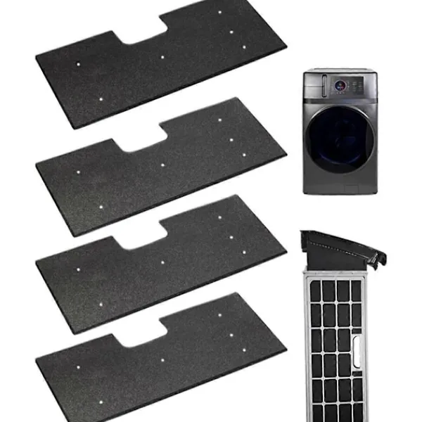 Outlet 8Pack WH01X35719 Luddfilter - för Kombinerad Tvättmaskin/Torktumlare