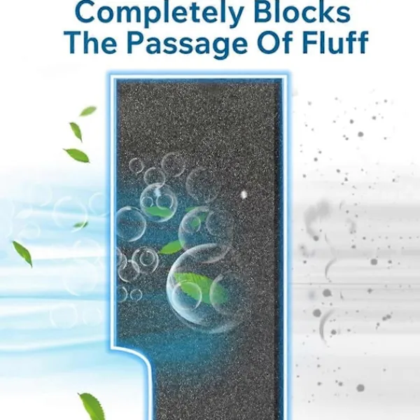 Outlet 8Pack WH01X35719 Luddfilter - för Kombinerad Tvättmaskin/Torktumlare