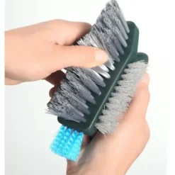 Clearance Generic Packs Skrubbborstar - Plast Täta Borst Skrubber Rengöringsborste för Golv, Matta, Kakel, Badrum