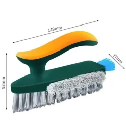 Clearance Generic Packs Skrubbborstar - Plast Täta Borst Skrubber Rengöringsborste för Golv, Matta, Kakel, Badrum