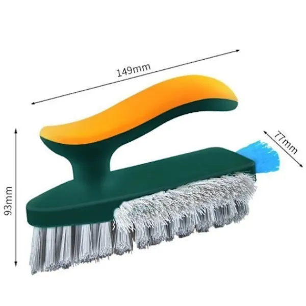 Clearance Generic Packs Skrubbborstar - Plast Täta Borst Skrubber Rengöringsborste för Golv, Matta, Kakel, Badrum