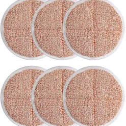 Hot Paket med 6 Ersättningsdynor 2124, 2039a, 2307, 23157, 20391, 20399 Kompatibla med Hårdmopprengöraren