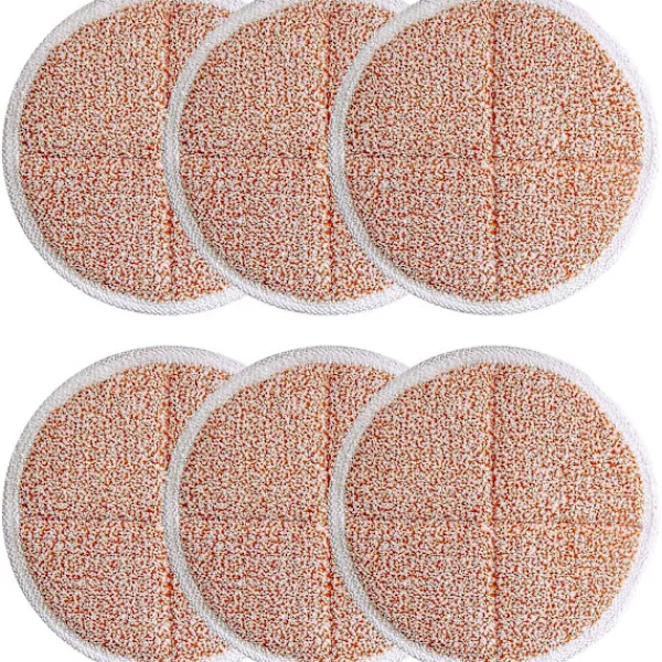 Hot Paket med 6 Ersättningsdynor 2124, 2039a, 2307, 23157, 20391, 20399 Kompatibla med Hårdmopprengöraren