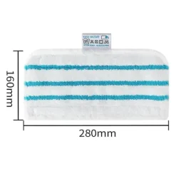 Clearance Paket med 5 mikrofiberkuddar Black&decker ångmopp ersättning