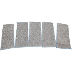 Discount Paket med 5 tvättbara våtmoppar kompatibla med iRobot Braava Jet M6 (6110)