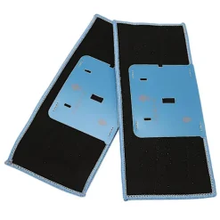 Discount Paket med 5 tvättbara våtmoppar kompatibla med iRobot Braava Jet M6 (6110)