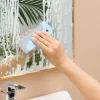 Clearance Paket med torkarblad Duschskrapor Glas torkarblad Duschskrapor Rengöringsmedel Badrum och kök