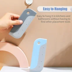 Clearance Paket med torkarblad Duschskrapor Glas torkarblad Duschskrapor Rengöringsmedel Badrum och kök