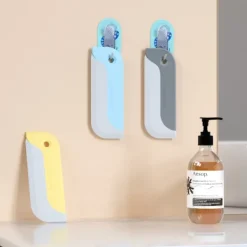 Clearance Paket med torkarblad Duschskrapor Glas torkarblad Duschskrapor Rengöringsmedel Badrum och kök