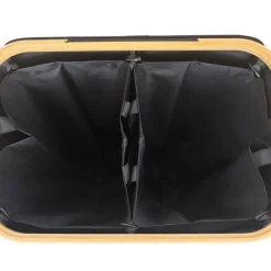 Clearance Northix Pantbehållare för återvinning av flaskor, 2 sektioner, 60–100 flaskor