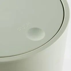 Clearance TODAY Papperskorgen i badrummet - IDAG - ANVÄNDNING - 8,5 L - Ø 21 xx H 29 cm - Polypropen - Grön