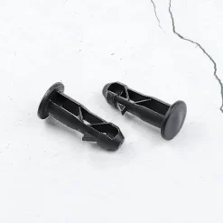 Online Par Gångjärnsbultar Gångjärnstappar För Soptunnlock Passar 240/120/100/60l Utomhus Soptunnor, 65mm X 18mm, Svart Plast_Särskilda gåvor