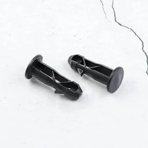 Online Par Gångjärnsbultar Gångjärnstappar För Soptunnlock Passar 240/120/100/60l Utomhus Soptunnor, 65mm X 18mm, Svart Plast_Särskilda gåvor