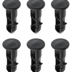 Outlet BRONZE Par Gångjärnsbultar Gångjärnstappar För Soptunnalock Passar 240/120/100/60l Utomhussoptunnor, 65mm [BR]