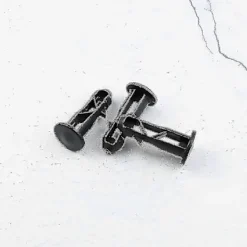 Outlet BRONZE Par Gångjärnsbultar Gångjärnstappar För Soptunnalock Passar 240/120/100/60l Utomhussoptunnor, 65mm [BR]