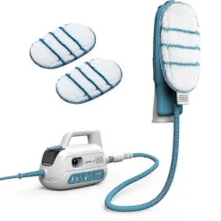 DAO Passande Black+Decker FSH10SM FSH10SMP Ånghandske Rengöringspads Set (6 st) [db]