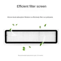 Online Passar D9 / D9 Max / L10 Pro Dammsugardelar Rulle Sidoborste Hepa Filter Moppduk