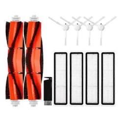 Outlet Passar Dreame D9 / D9 Max / L10 Pro Dammsugardelar Rulle Sidoborste Hepa Filter Moppduk 2025