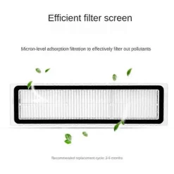 Outlet Passar Dreame D9 / D9 Max / L10 Pro Dammsugardelar Rulle Sidoborste Hepa Filter Moppduk 2025