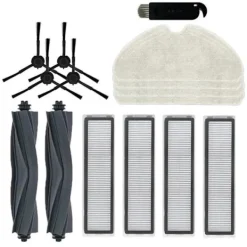 Clearance Passar Dreame D10s / D10s Pro robotdammsugare huvudsidoborste tillbehör Hepa-filter moppduk tillbehör - Perfekt