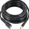 Outlet Passar för Karcher Högtryckstvätt Slang Tvättslang PVC-slang Högtrycksslang - 10m, 1st