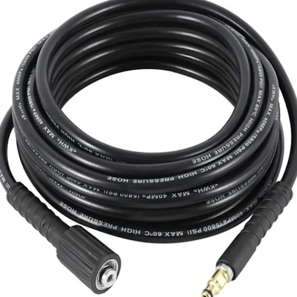 Outlet Passar för Karcher Högtryckstvätt Slang Tvättslang PVC-slang Högtrycksslang - 10m, 1st