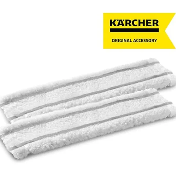 Passar Kärcher 2.633-100.0 mikrofiberspraymunstyckesskydd för utgåvor före 2017-FM-