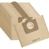 New Passar till Karcher 6.959-130.0 dammsugarpåsar - pappersfilterpåsar för WD 3 MV 3 - 12-pack KLB