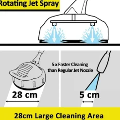 Online Passar till Karchers tillbehör för terrassrengöring, Passar till Karchers tillbehör för högtryckstvätt
