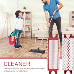 New Passar Vileda Ultramax / Ultramat handtag - Bytbar platt mopp