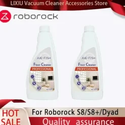 Discount ATELA 2Pcs Golvrengöringslösning för Roborock S8 Pro Ultra/s7 Maxv Ultra/dyad/s7 Dammsugardelar Robotmoppar Antibakteriell