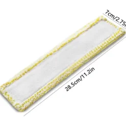 Online PCS Mikrofiberdukar Tillbehör för Kärcher Fönstertvätt WV 2/WV5