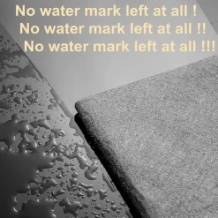 Online 5PCS Tjockare magisk rengöringsduk utan vattenmärke Glasduk Återanvändbar Fönster Glas Rengöringsduk trasa Kökshandduk