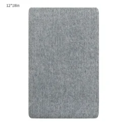 Discount 1~5PCS tum tjock strykullsdyna Bärbar högtemperaturbeständig strykbräda Effektiv ullpressmatta för resor Style A 4pcs