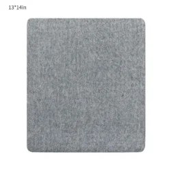 Discount 1~5PCS tum tjock strykullsdyna Bärbar högtemperaturbeständig strykbräda Effektiv ullpressmatta för resor Style A 4pcs